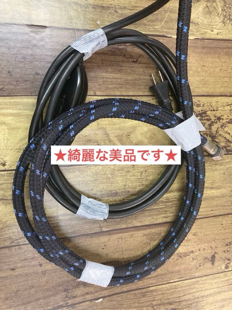 ★極上美品★安心メンテ,除菌洗浄済★ナオモト　アイロン CPN-410電気蒸気式