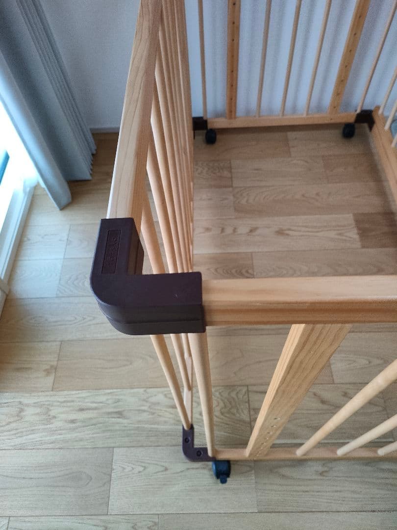 【美品セット】ファルスカ　サイドベッド03　ラージ　コンパクトベッドセット