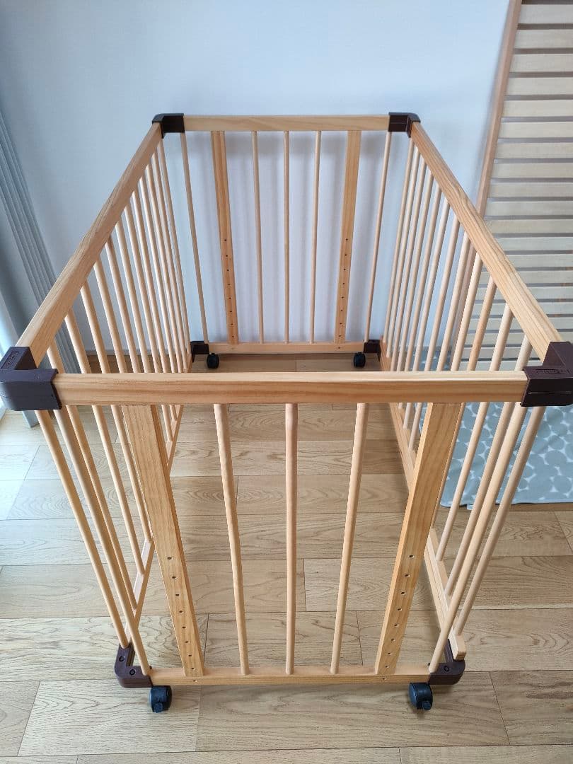 【美品セット】ファルスカ　サイドベッド03　ラージ　コンパクトベッドセット