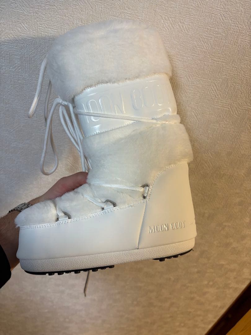 Moon Boots ムーンブーツ ホワイトファ