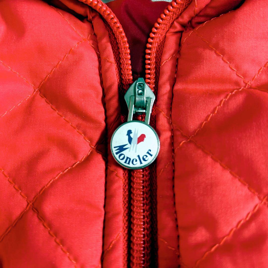 OLD MONCLER ski wear モンクレール　スキーウェア　レッド