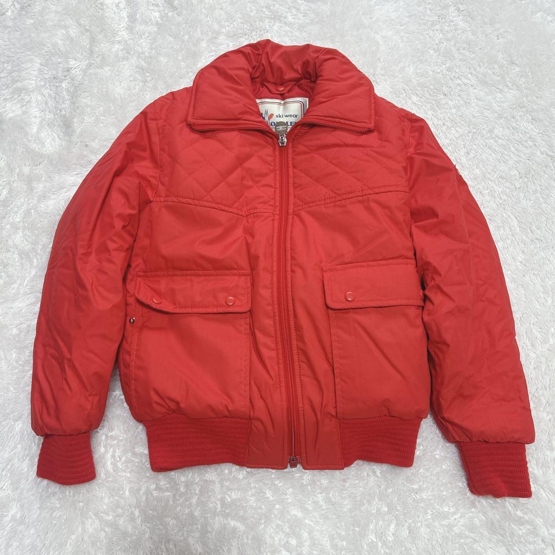 OLD MONCLER ski wear モンクレール　スキーウェア　レッド