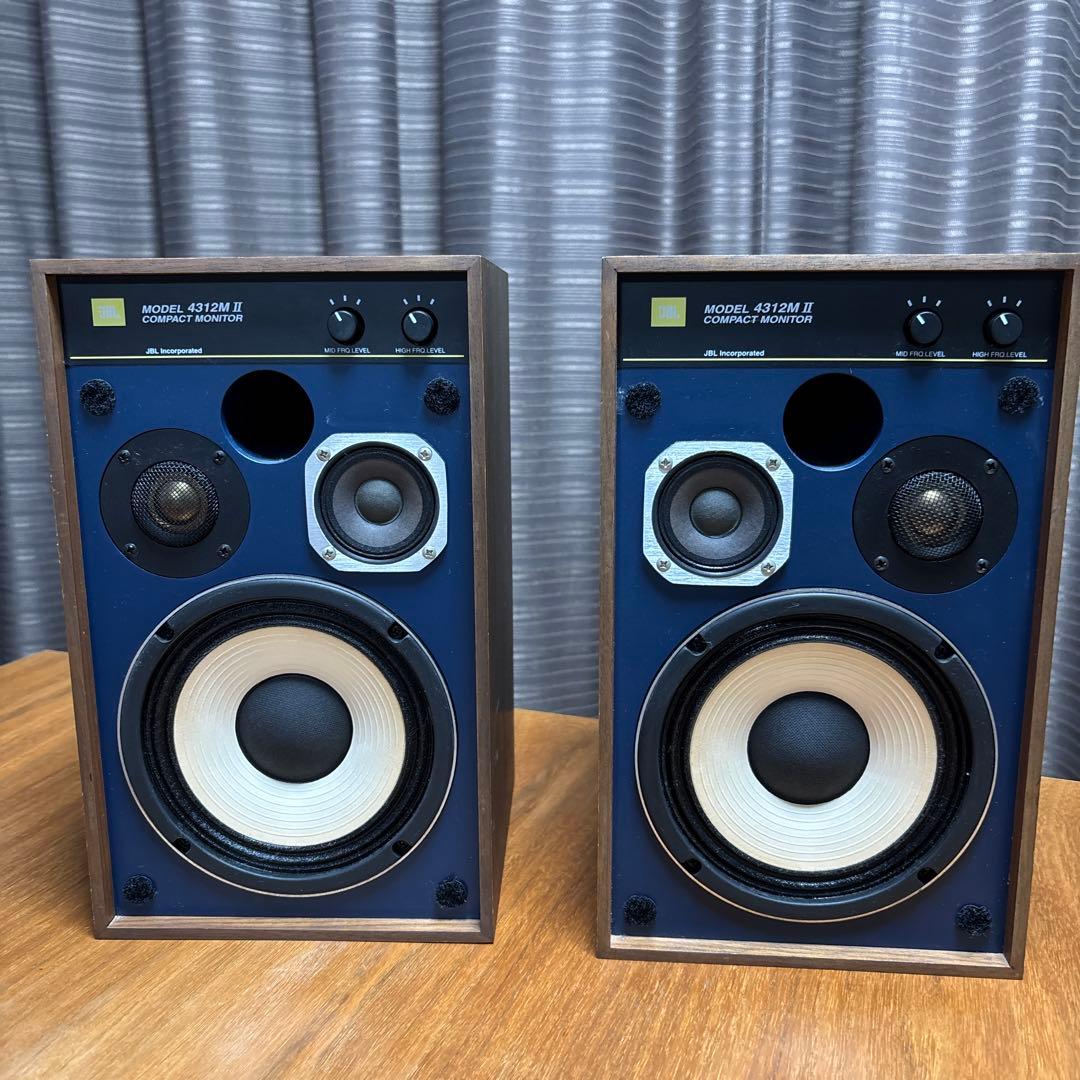 JBL 4312M II コンパクトモニター　2個セット