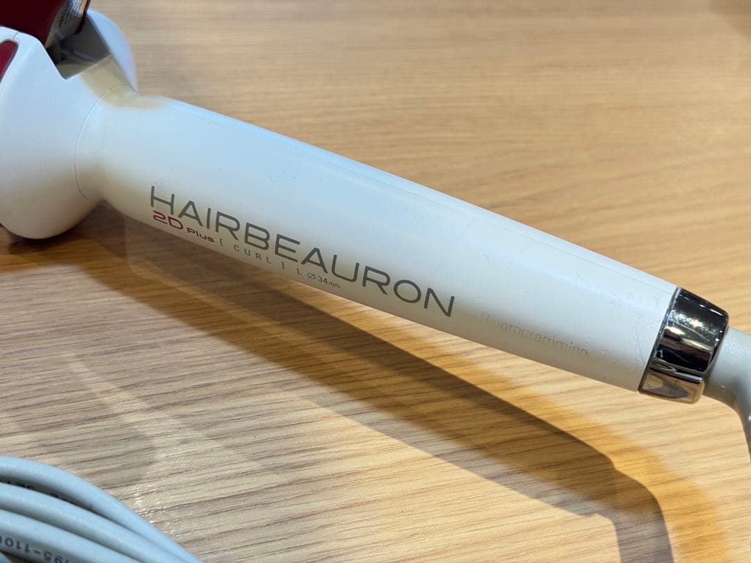 C7028【リュミエリーナ】ヘアビューロン 2D Plus L 34mm