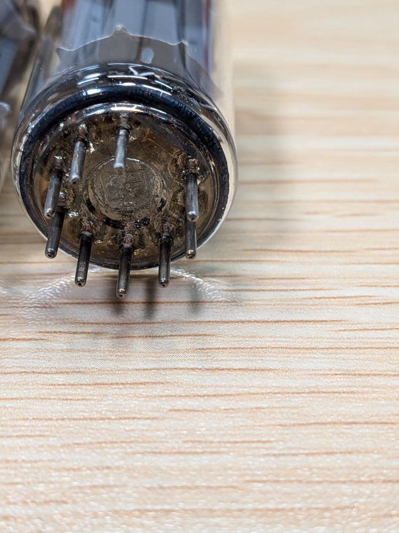 ECC83/12AX7　TELEFUNKEN　ダイヤマーク有り　マッチドペア