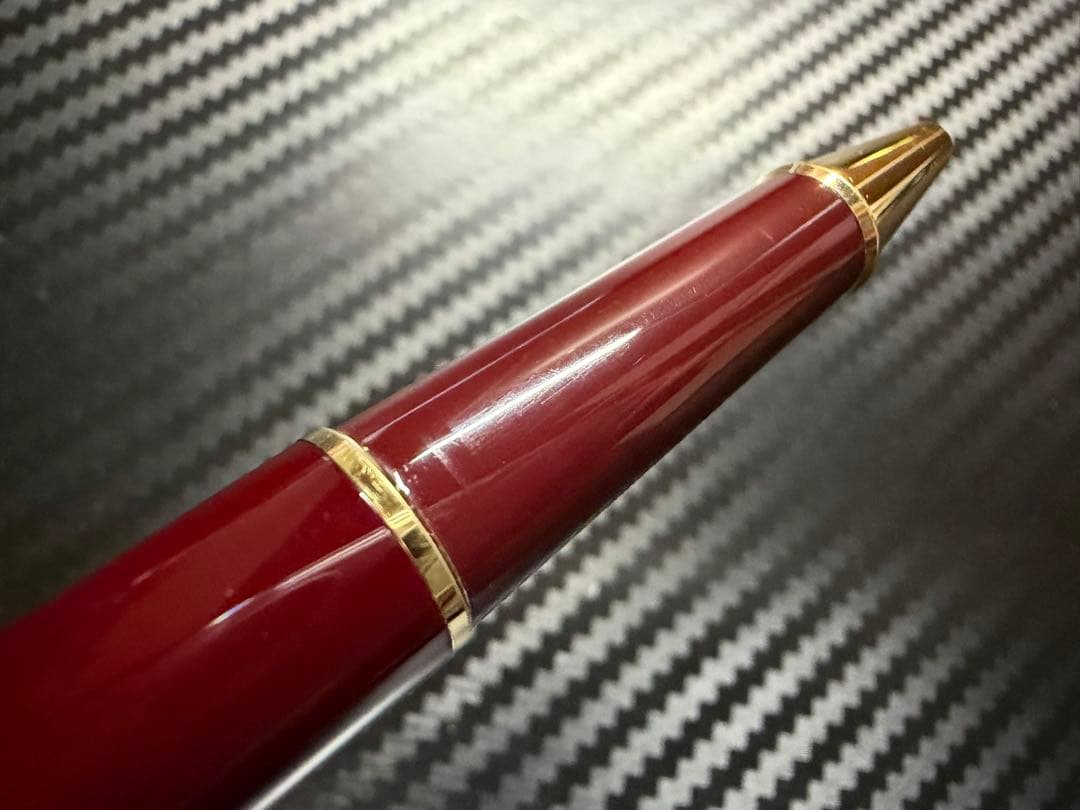 極美品 モンブラン マイスターシュテュック 163 ボルドー ローラーボール