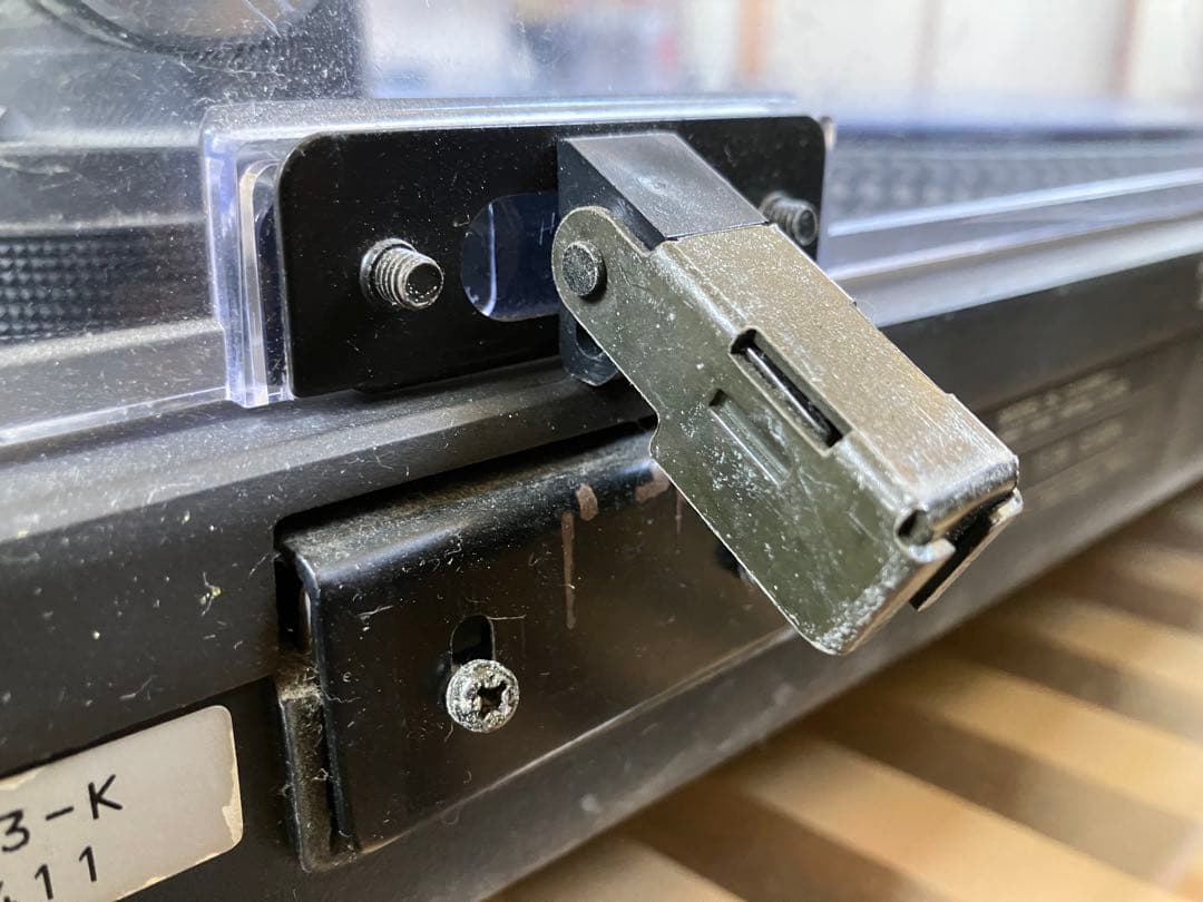 Technics SL-1200 MK3ターンテーブル