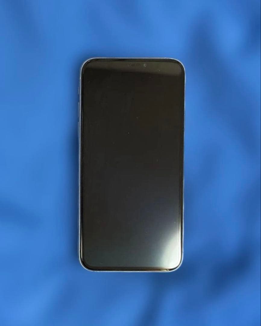 iPhone XS 256G シルバー フィルム、ケース付