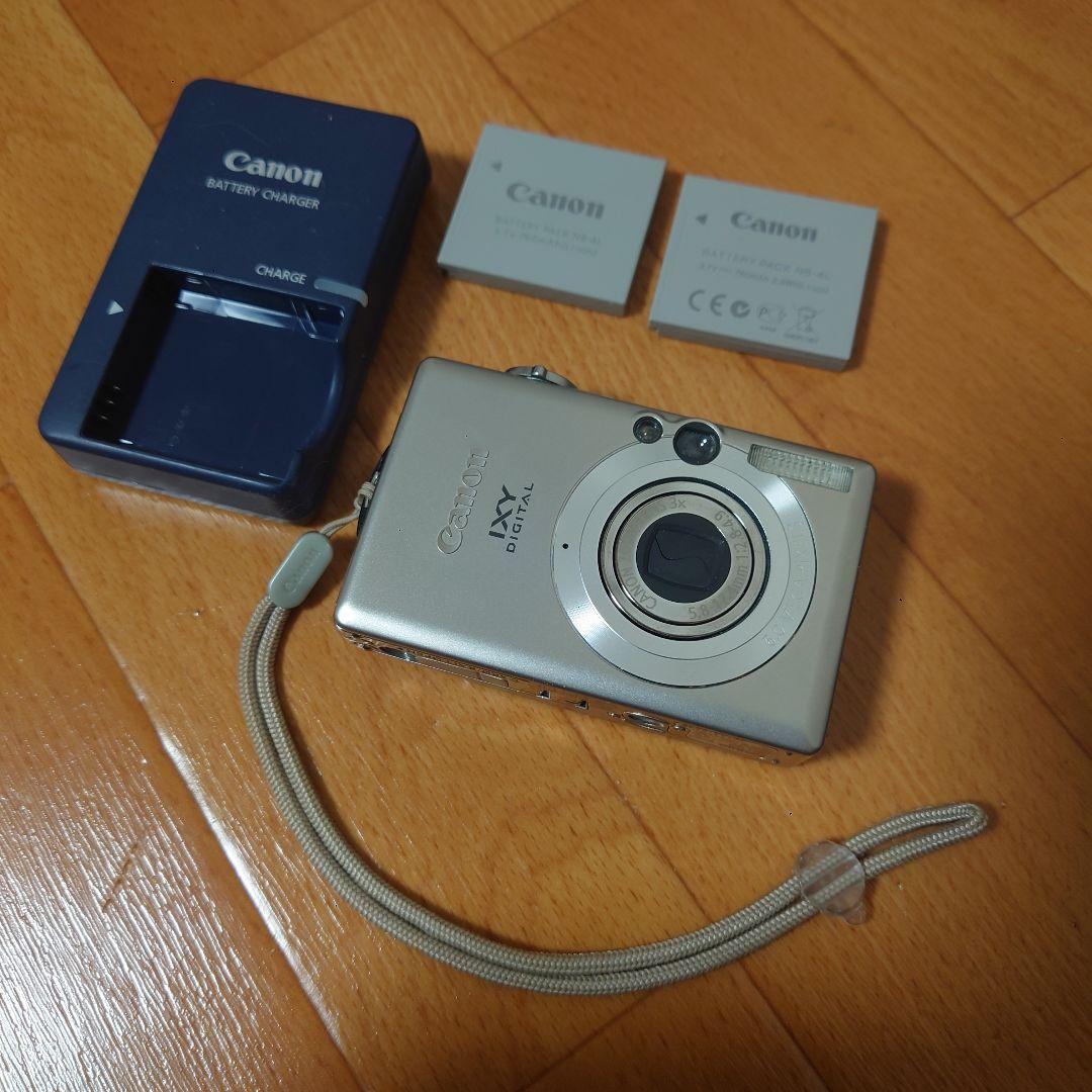 美品 Canon IXY DIGITAL 70 キヤノン デジカメ 動作確認済み