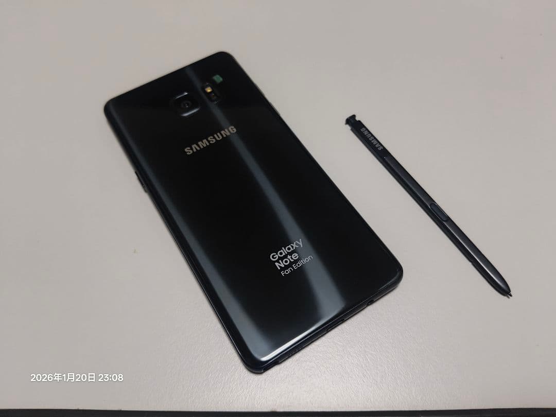 P*a様 レア機種!!！Samsung Galaxy Note fan Edit