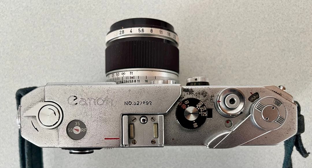 Canon L2 レンジファインダー50mmf/2.8 100mmf/3.5