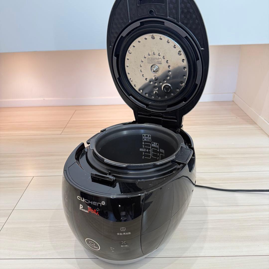 ★訳ありCUCHEN Premium NEW圧力名人　発芽酵素玄米炊飯器　蓋欠品