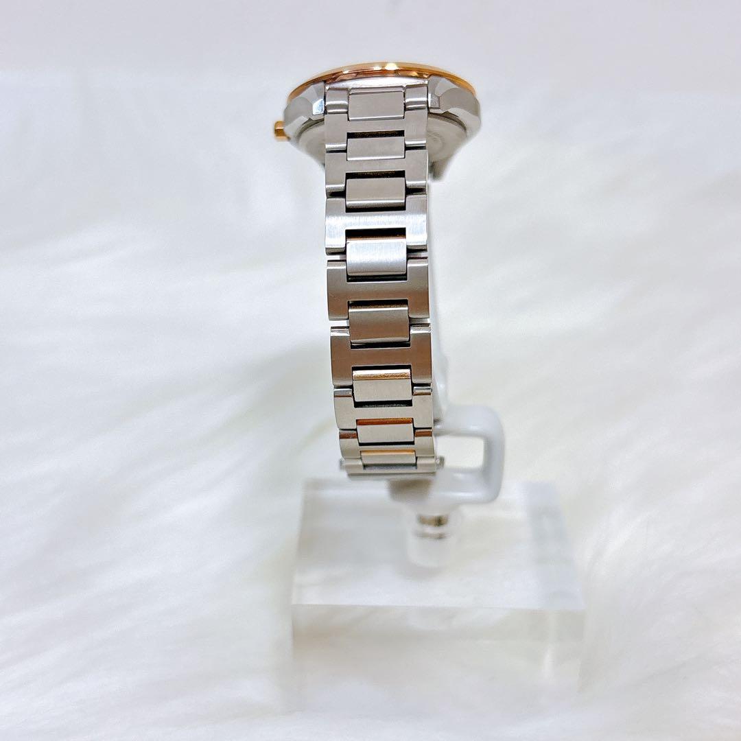 稼働美品✨シチズン　エクシード　電波ソーラー　ピンクゴールド　チタン