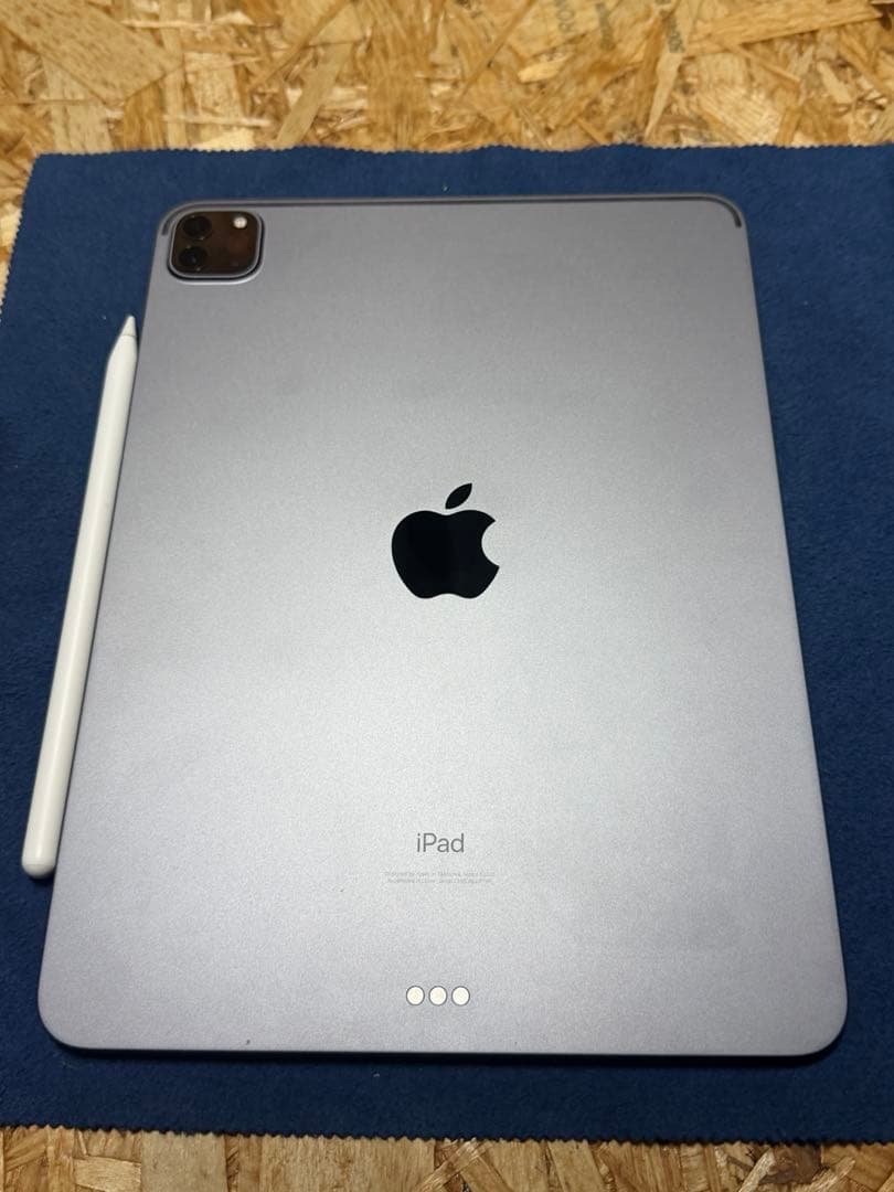 iPad Pro11インチ 第2世代 128GB スペースグレー A12Z