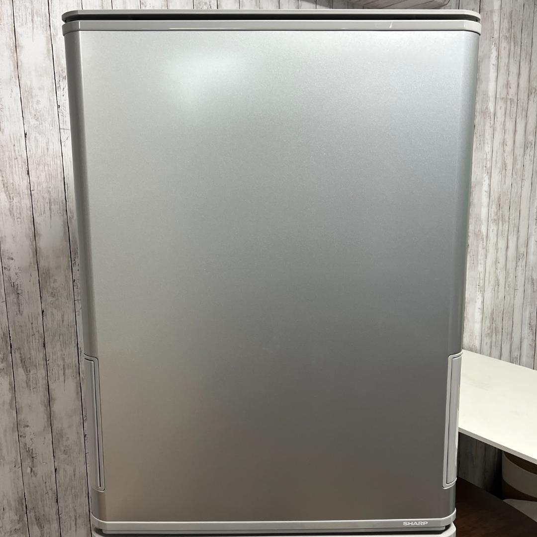 【美品】SHARP 冷蔵庫 SJ-W352F-S 350L 2020年製 家電