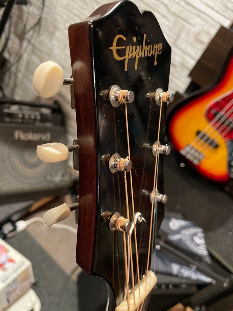 ギター epiphone Inspired by GibsonJ-45