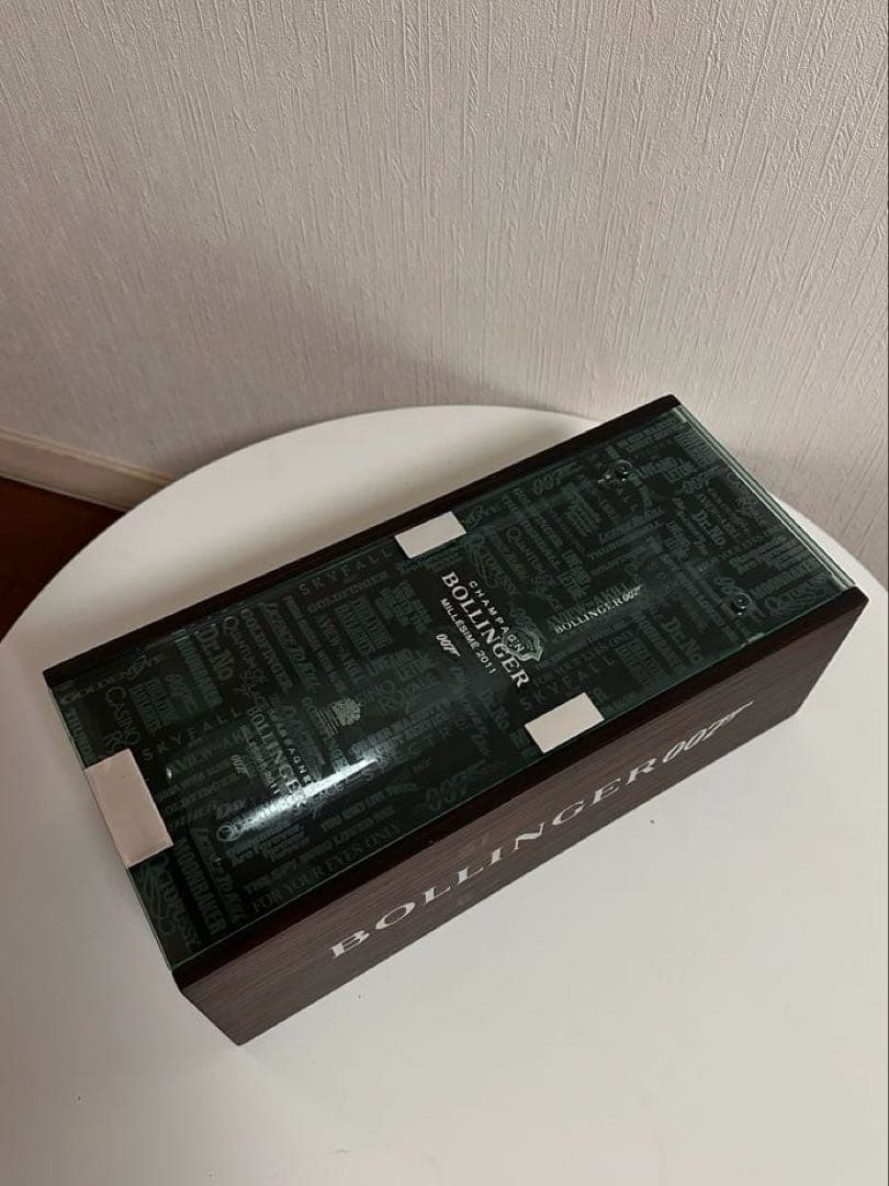 ワイン Bollinger Champagne Millesime 2011 007