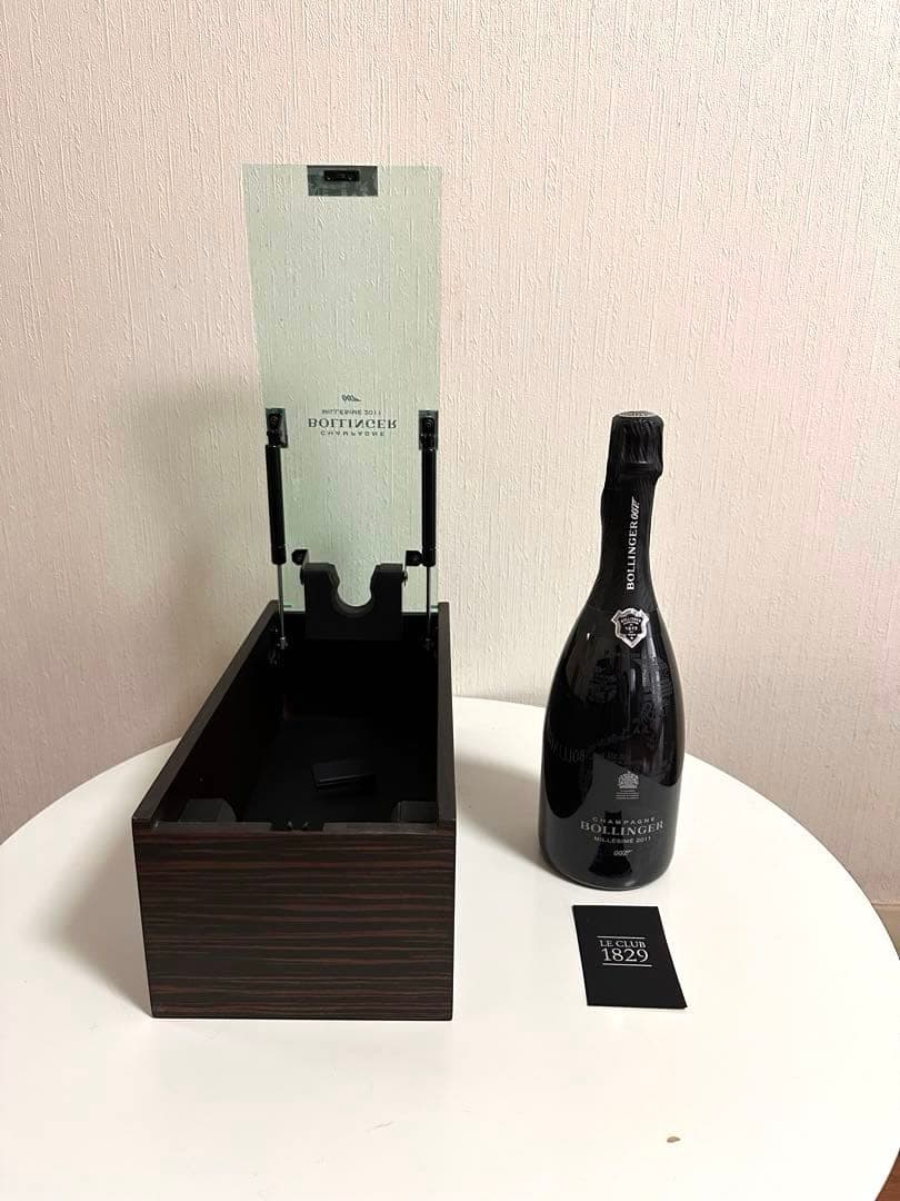 ワイン Bollinger Champagne Millesime 2011 007