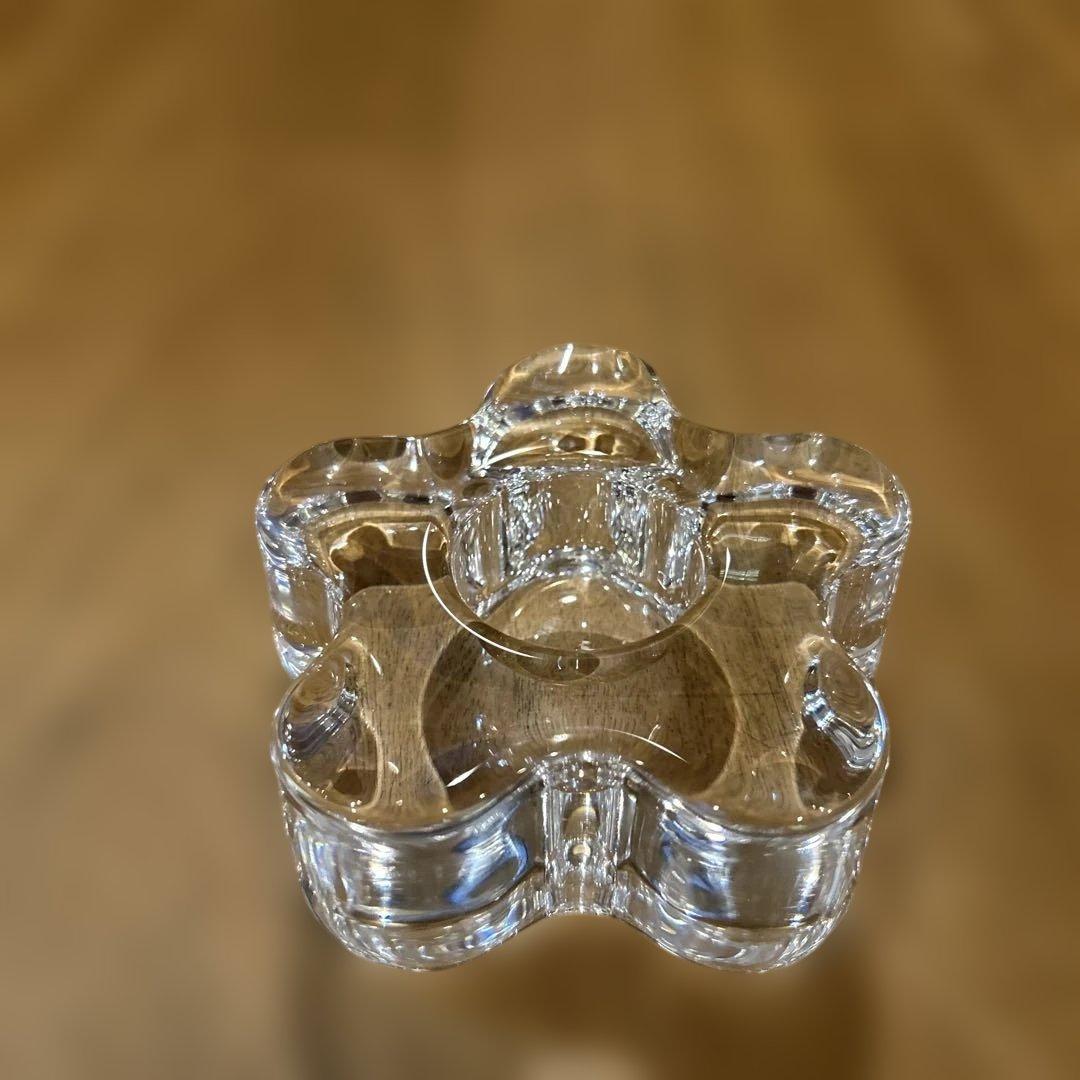 未使用　オレフォス　スクエア　キャンドルホルダー 北欧雑貨