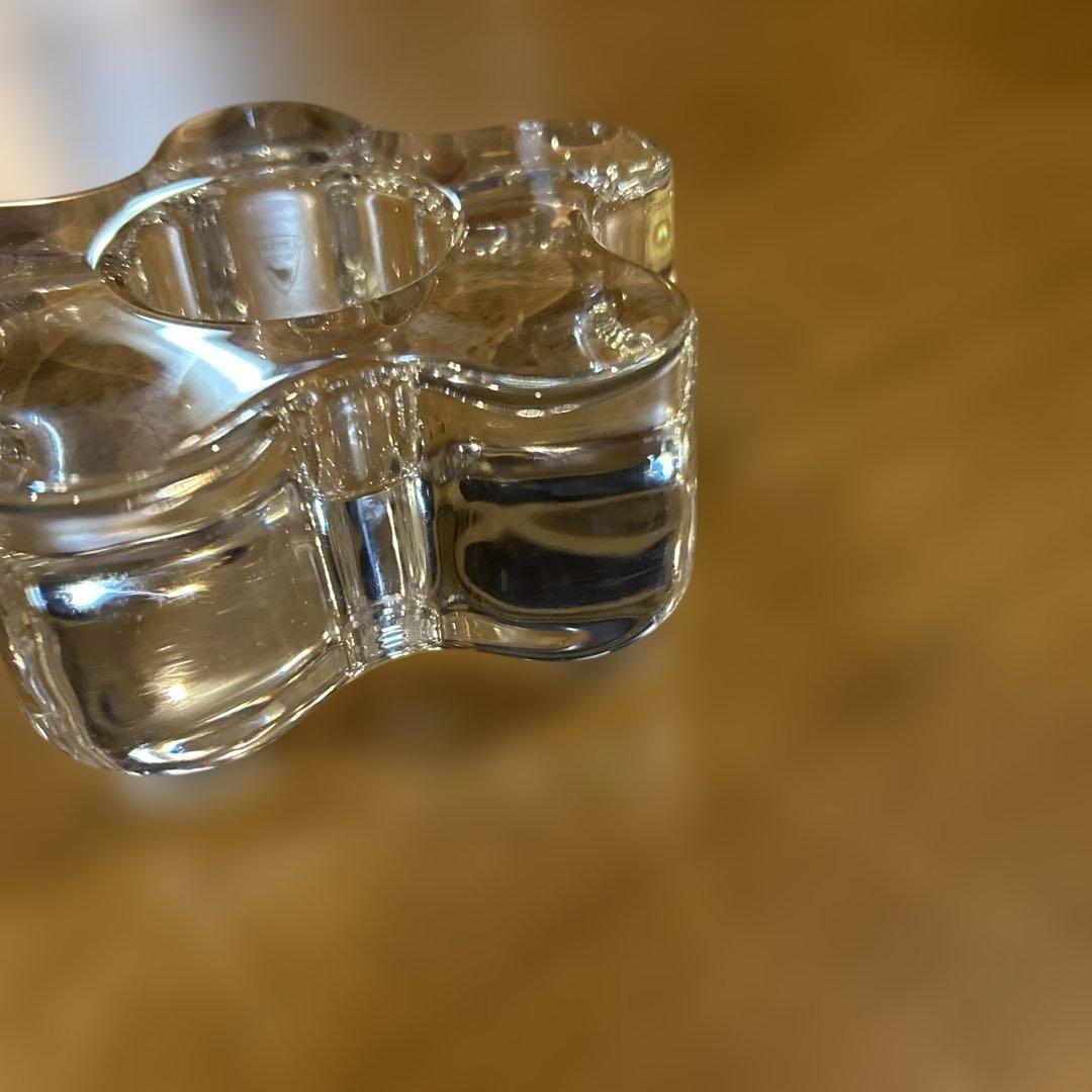 未使用　オレフォス　スクエア　キャンドルホルダー 北欧雑貨