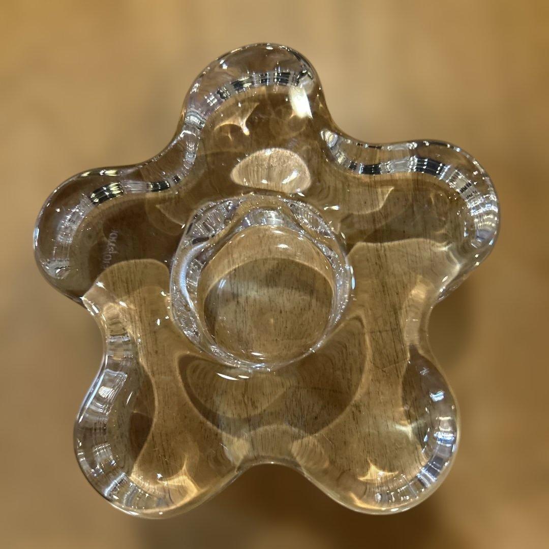 未使用　オレフォス　スクエア　キャンドルホルダー 北欧雑貨