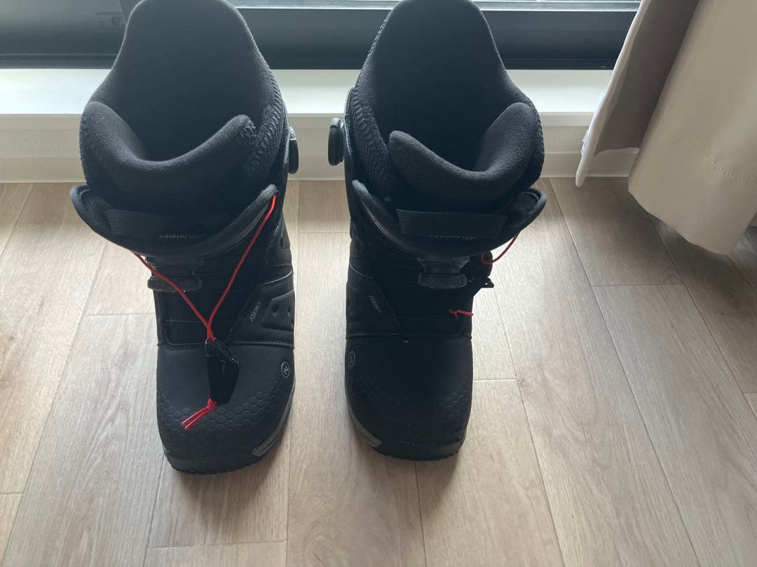 NIDECKER スノーボード ブーツ ダイヤル式