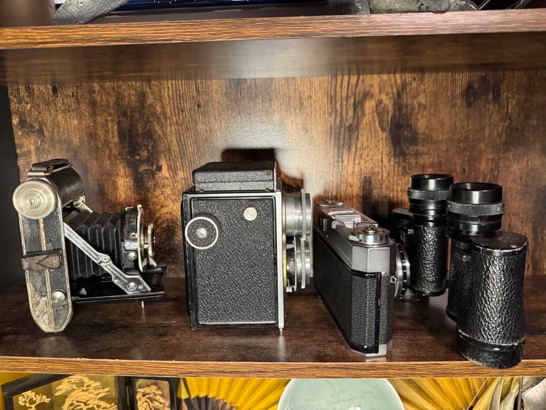 オールドカメラセット