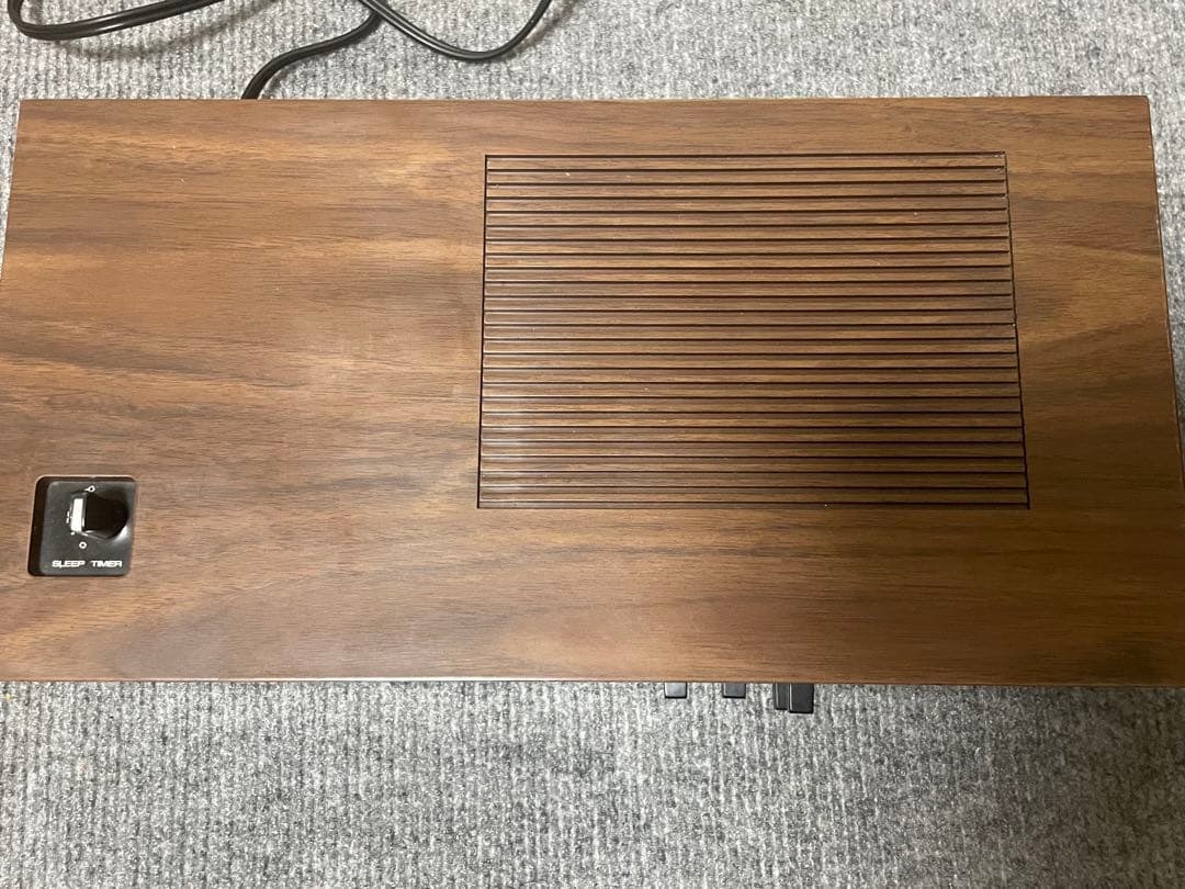 TOSHIBA ラジオ RC-807F 1972年