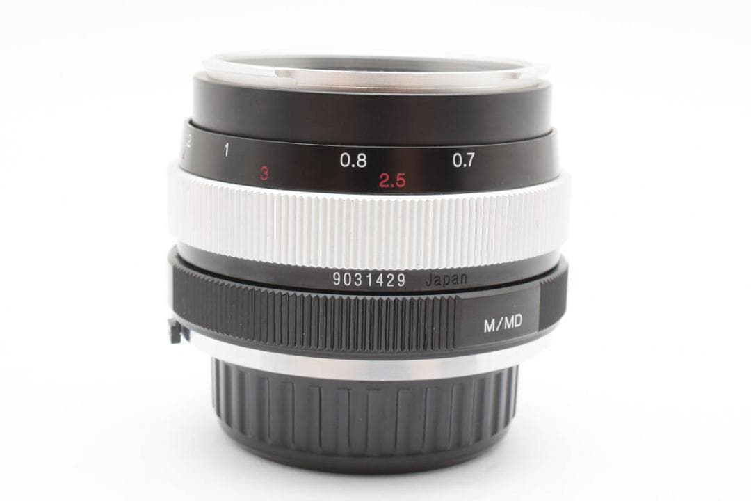 ★レア玉・美品★ COLOR-HELIAR 75mm F2.5 SL #590M