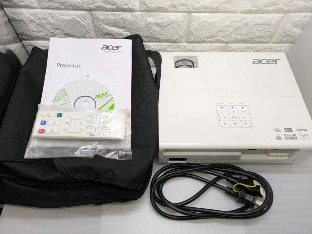acer プロジェクター 本体 H6510BD エイサー 動作品