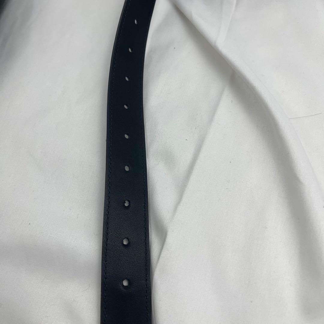 【美品】GUCCI グッチ マーモント ブラック ウエスト ボディバッグ バッグ