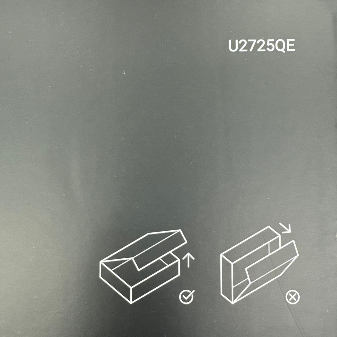 Dell U2725QE 27インチ 4K Thunderbolt モニター