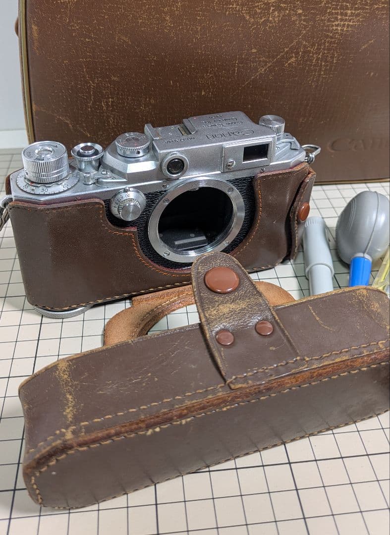 Canon レンジファインダーカメラ セット