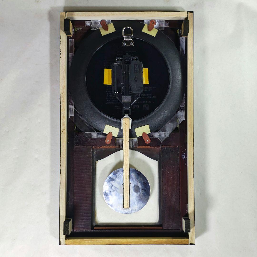 【リペア品】SEIKO セイコー 精工舎 掛け時計 壁掛け 振り子 昭和レトロ