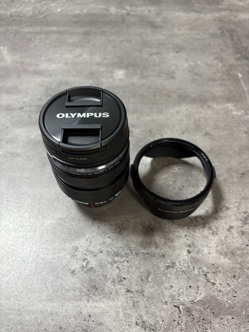 ☆美品【OLYMPUS】M.ZUIKO 12-40mm F2.8 PRO