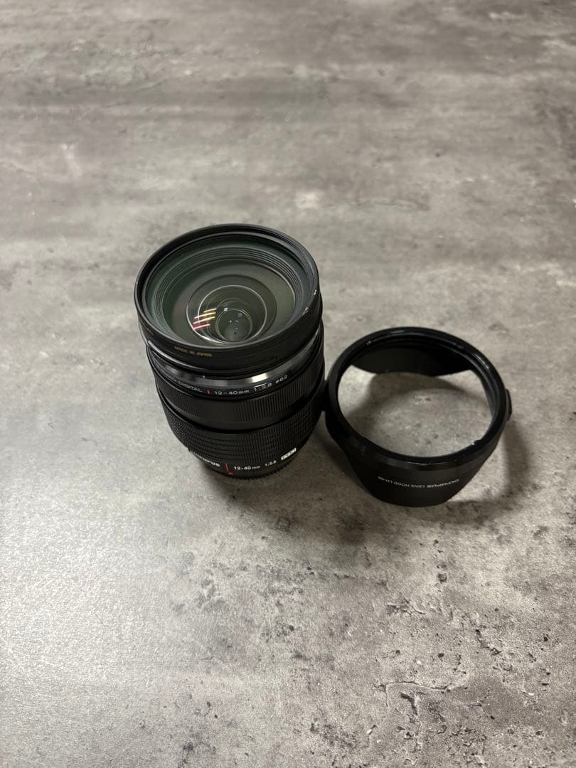 ☆美品【OLYMPUS】M.ZUIKO 12-40mm F2.8 PRO