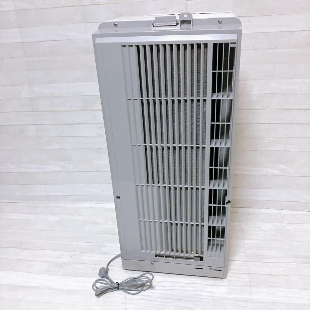 コロナ 窓用 ウインドエアコン CW-16A4 2024年製 標準取付枠付き