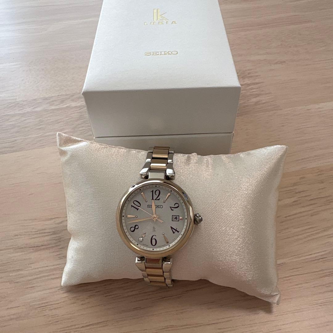SEIKO LUKIA セイコー ルキア