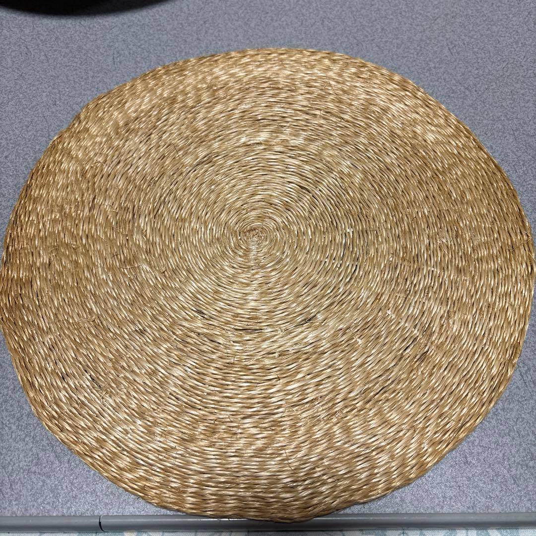 ステンレスサービングトレイとコースターセット