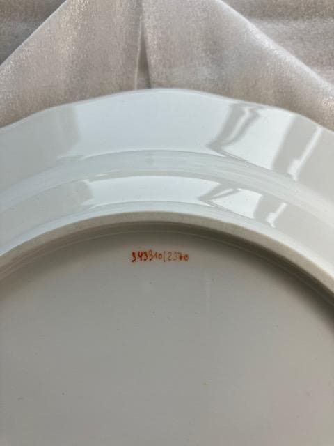 マイセン　meissen 皿　未使用