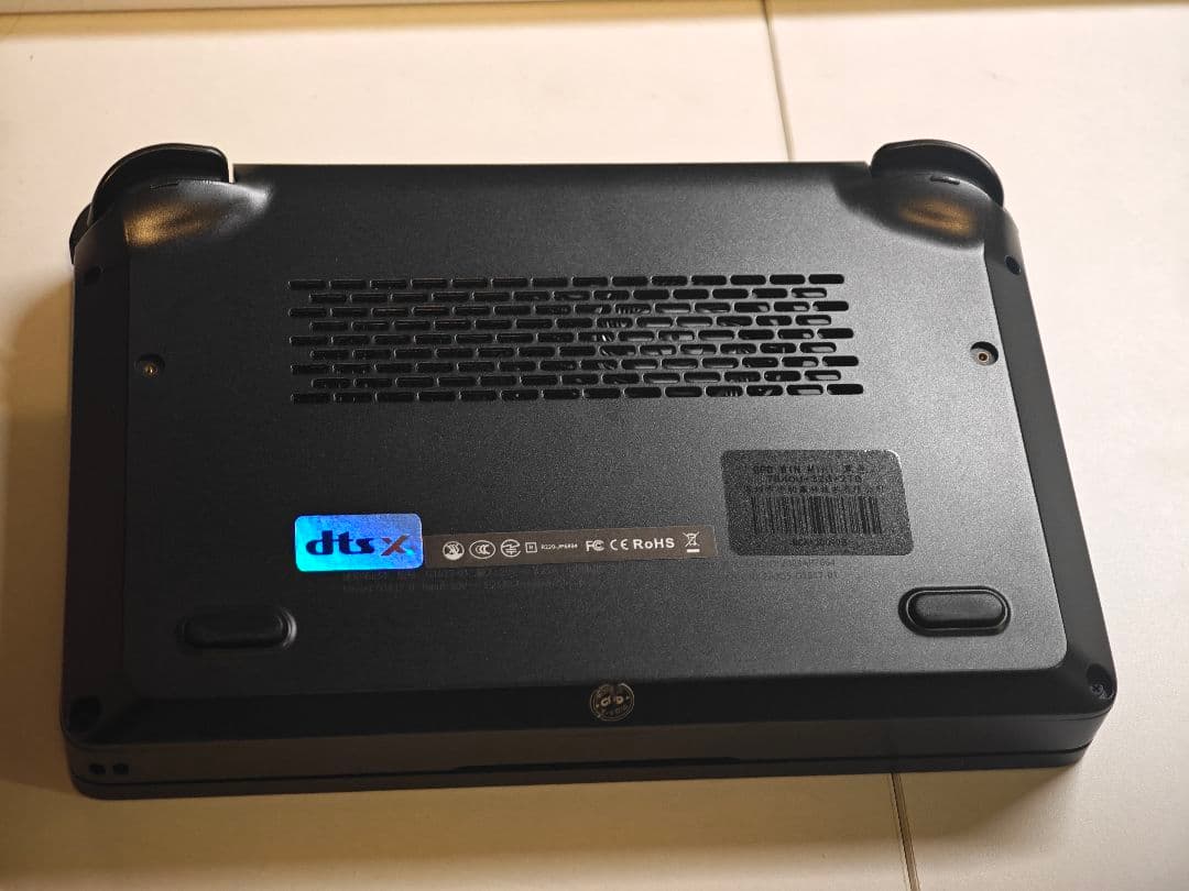 GPD win mini 2023 メモリ32GB 2TB