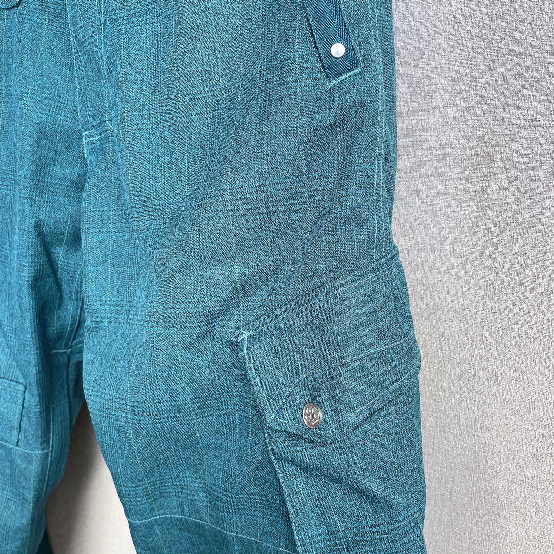 686 スノーボードウェア スキーウェア　チェックパンツ