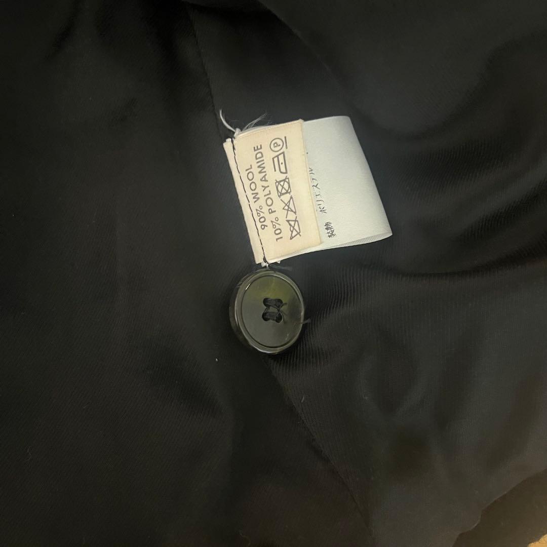値下げ交渉可ドリスヴァンノッテン　DRIES VAN NOTENポンチョ風コート