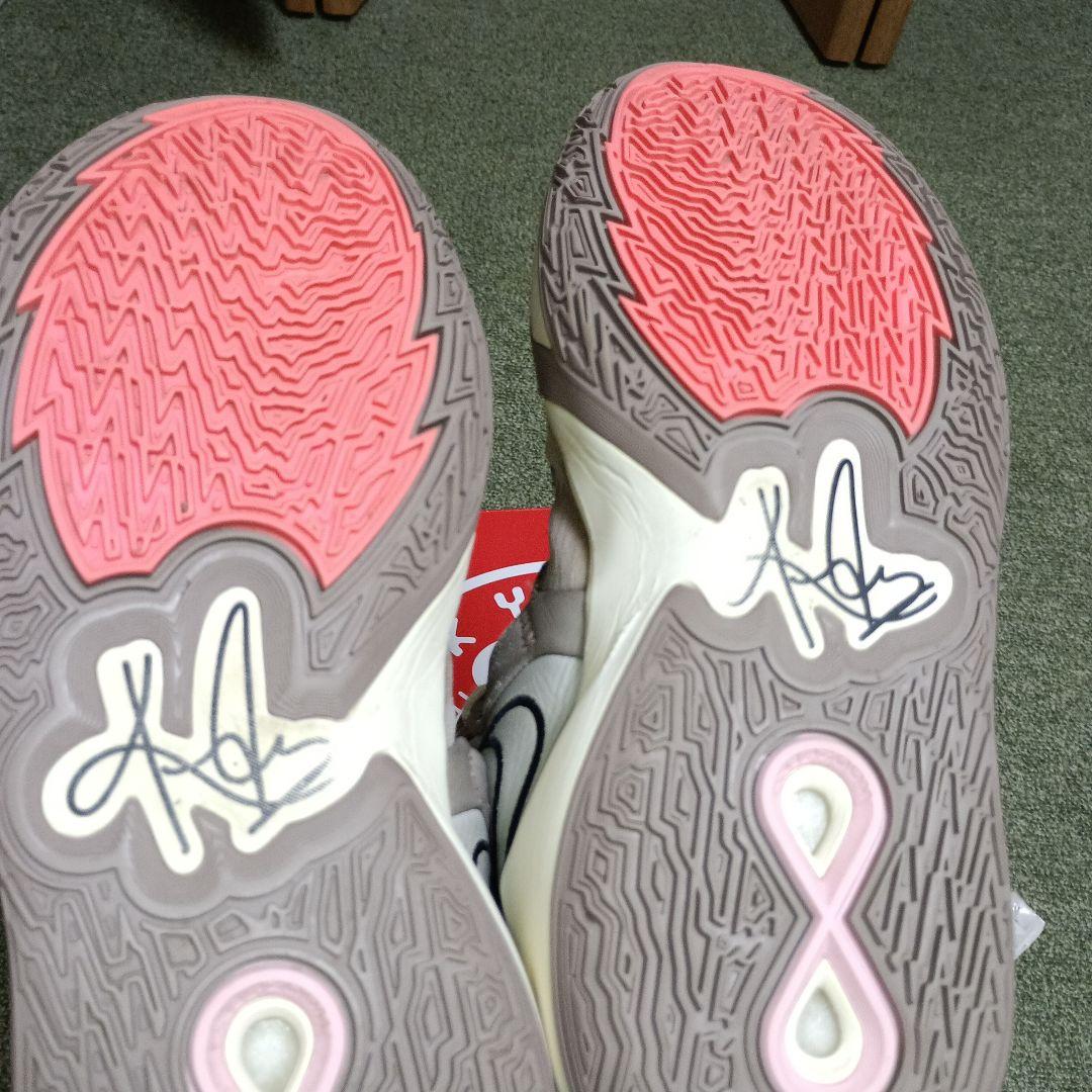 ナイキ カイリーインフィニティ レオパードカモ