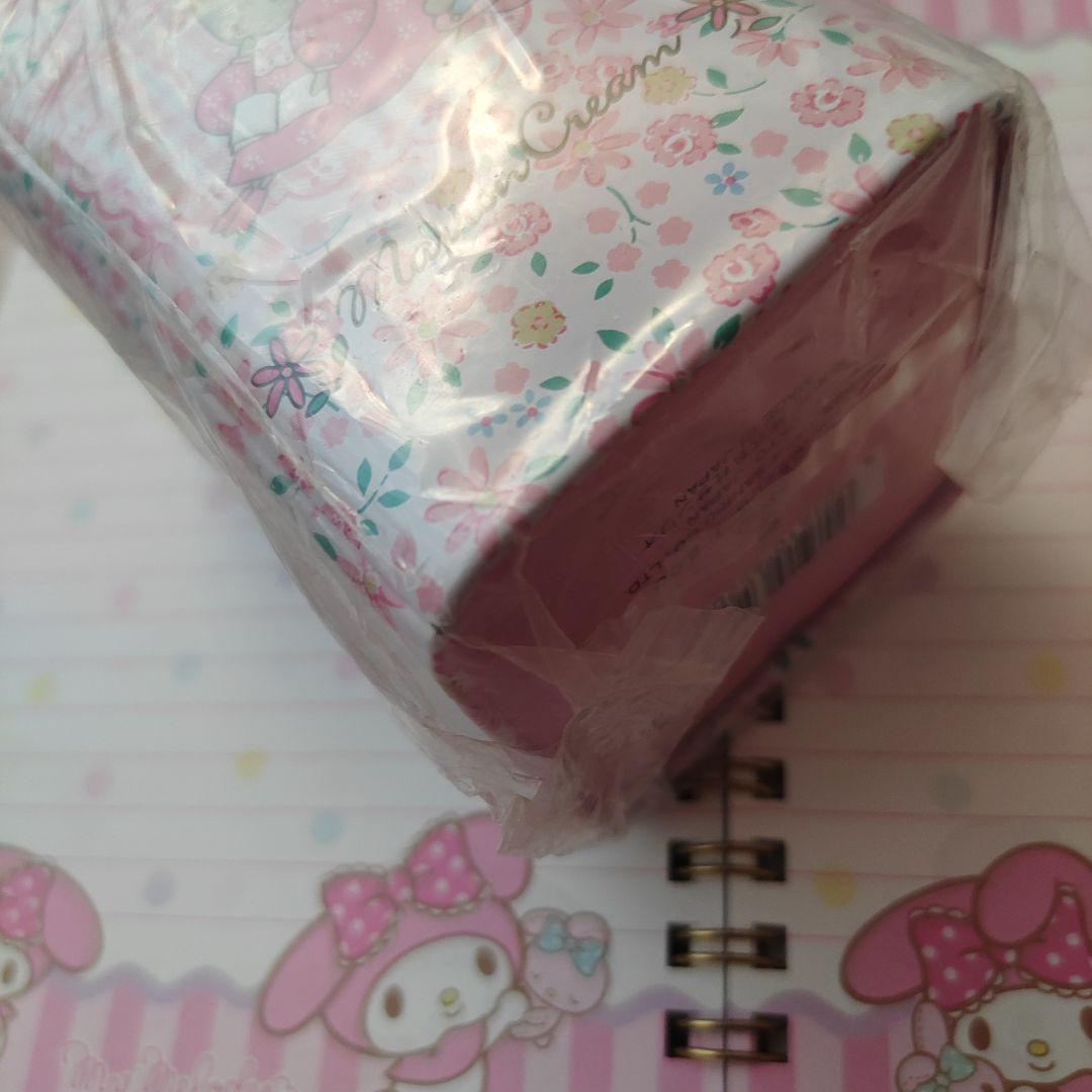 マロン・クリーム ペン立て　缶　未使用