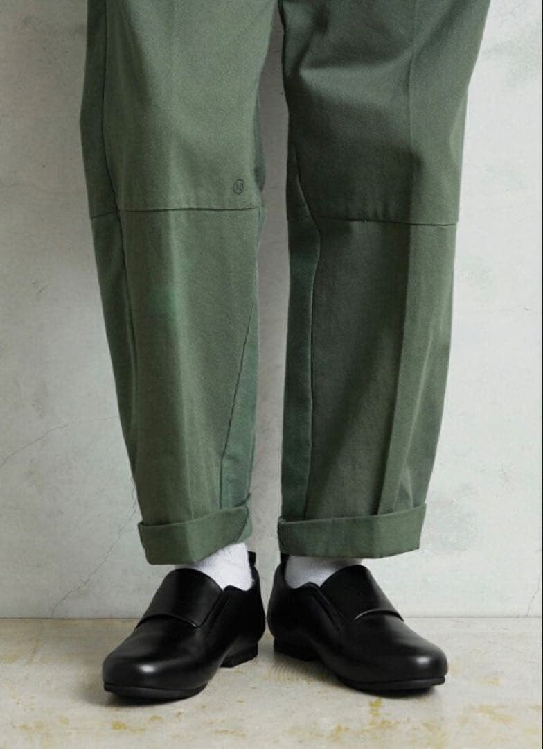 SEAM. SHOES シームシューズMONK レザーシューズ LIGHTソール