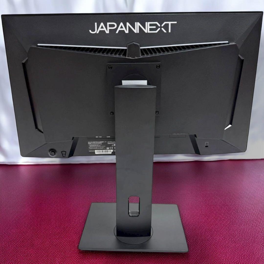 ☆極美品 JAPANNEXT JN-IPS245FHDR360 モニター