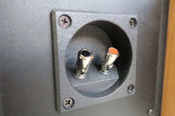 ゆっちゃん★キューブJRスピーカー★3インチフルレンジ 高音質 木目調