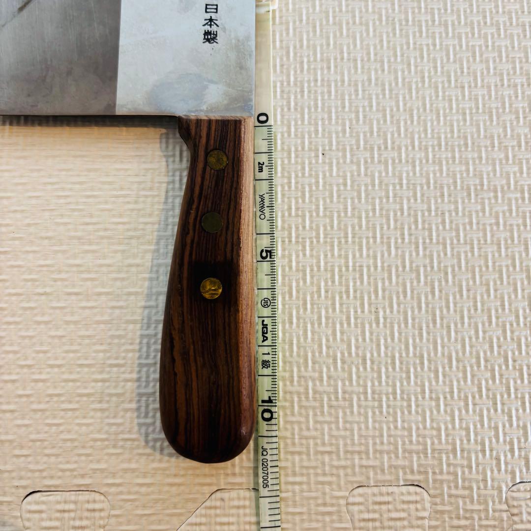 堺刃物 堺刀司 正広作 中華包丁 和包丁 日本製 210mm
