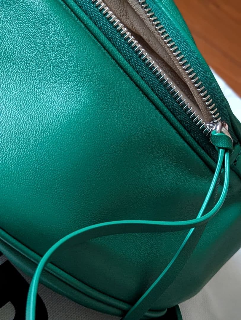 2022ss JIL SANDER ムーンベルトバッグ グリーン ボディバッグ